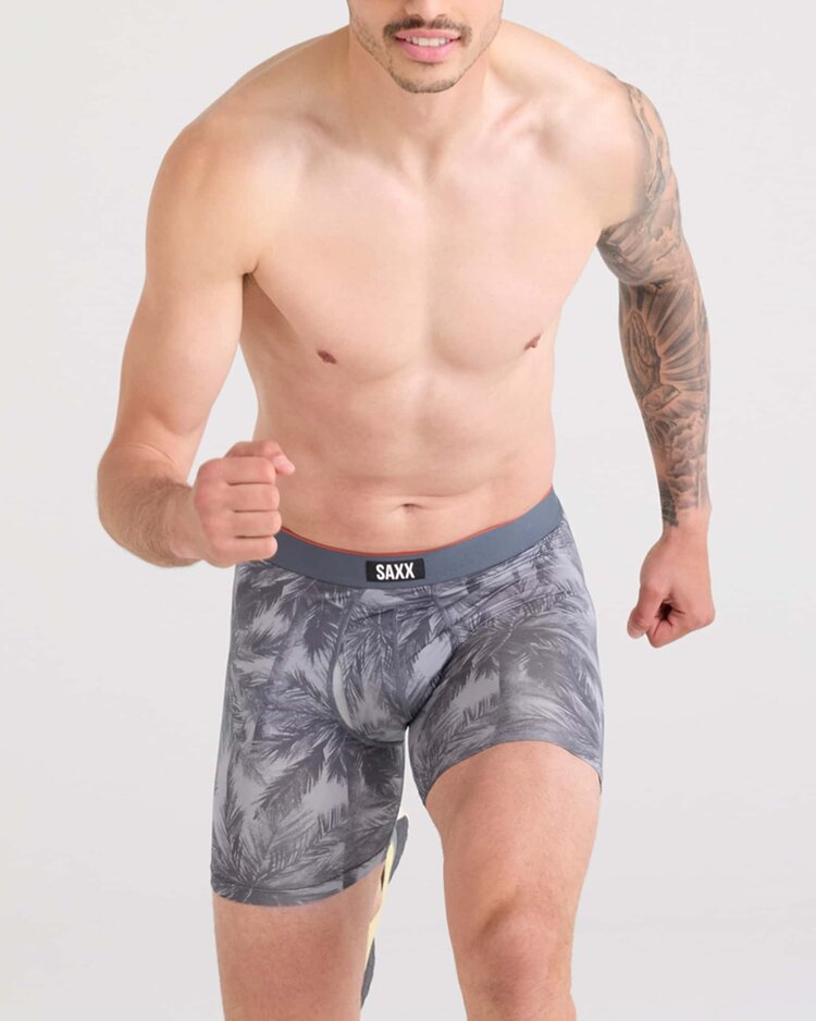 SAXX Saxx Multi-Sport Mesh Boxer Brief Fly | Vacation Vibes-Turbulence