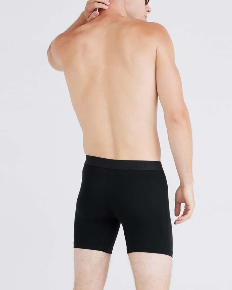 SAXX Saxx Vibe Xtra Soft Comfort Boxer Brief Fly | Black