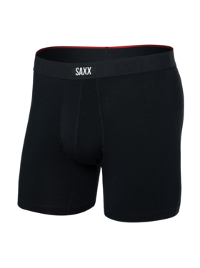 SAXX Saxx Vibe Xtra Soft Comfort Boxer Brief Fly | Black