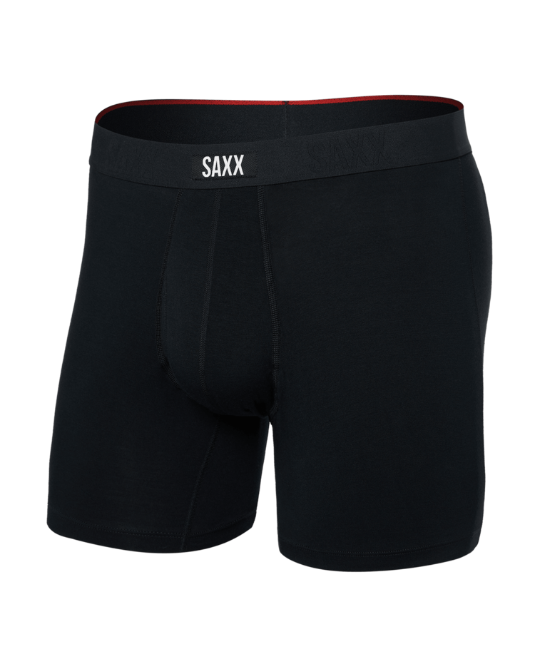 SAXX Saxx Vibe Xtra Soft Comfort Boxer Brief Fly | Black