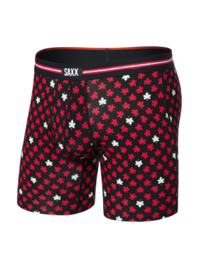 SAXX Saxx Vibe Xtra Soft Comfort Boxer Brief Fly | Maple Leaf