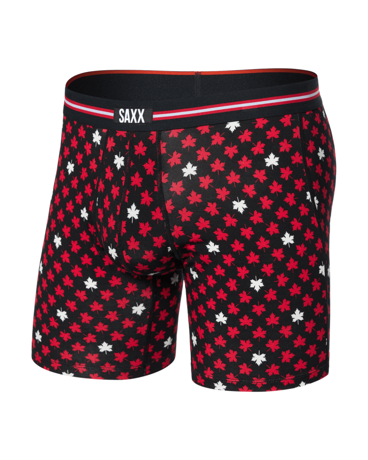 SAXX Saxx Vibe Xtra Soft Comfort Boxer Brief Fly | Maple Leaf