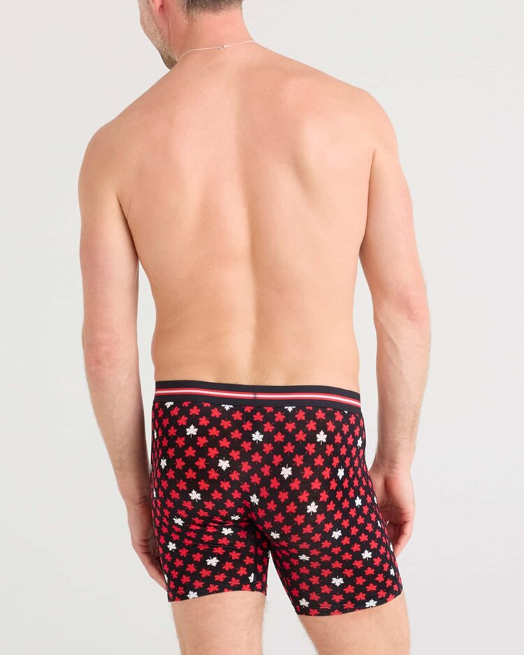 SAXX Saxx Vibe Xtra Soft Comfort Boxer Brief Fly | Maple Leaf