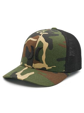 Hurley Hurley Laguna Icon Stretch Hat (Mens) | Camo