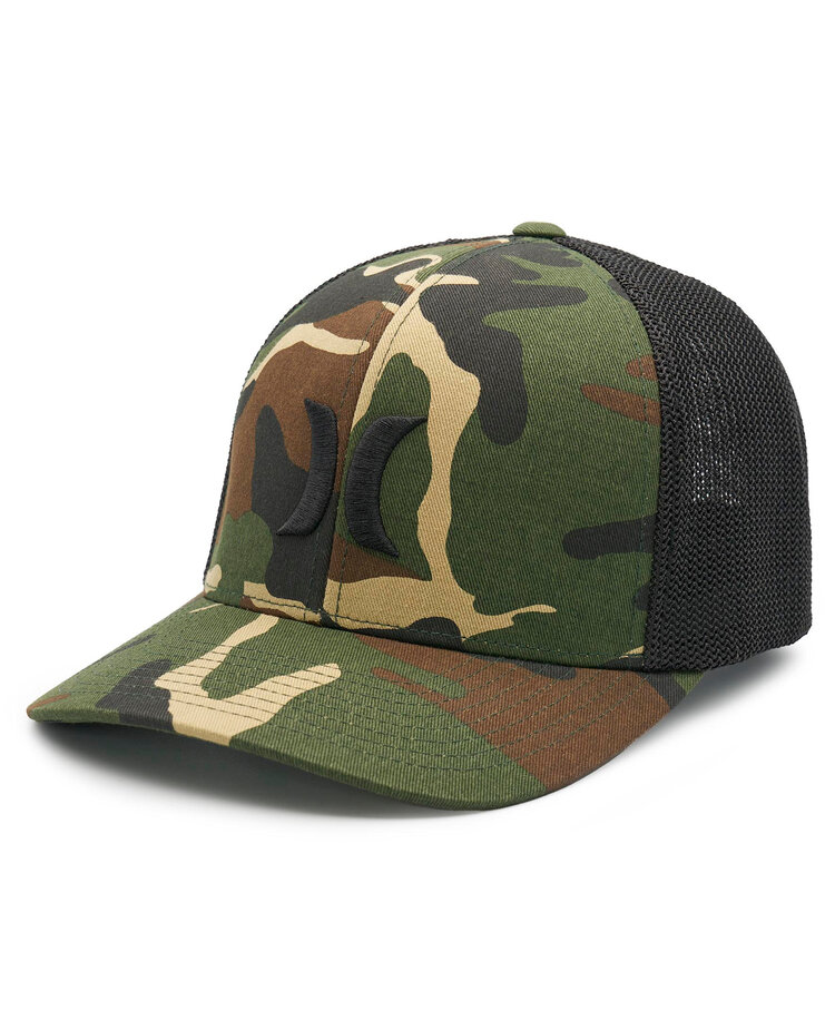 Hurley Hurley Laguna Icon Stretch Hat (Mens) | Camo