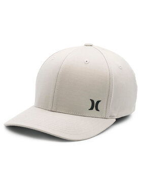 Hurley Hurley Micro Icon Flex Hat (Mens) | Light Grey