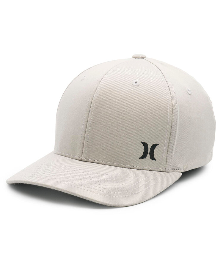 Hurley Hurley Micro Icon Flex Hat (Mens) | Light Grey