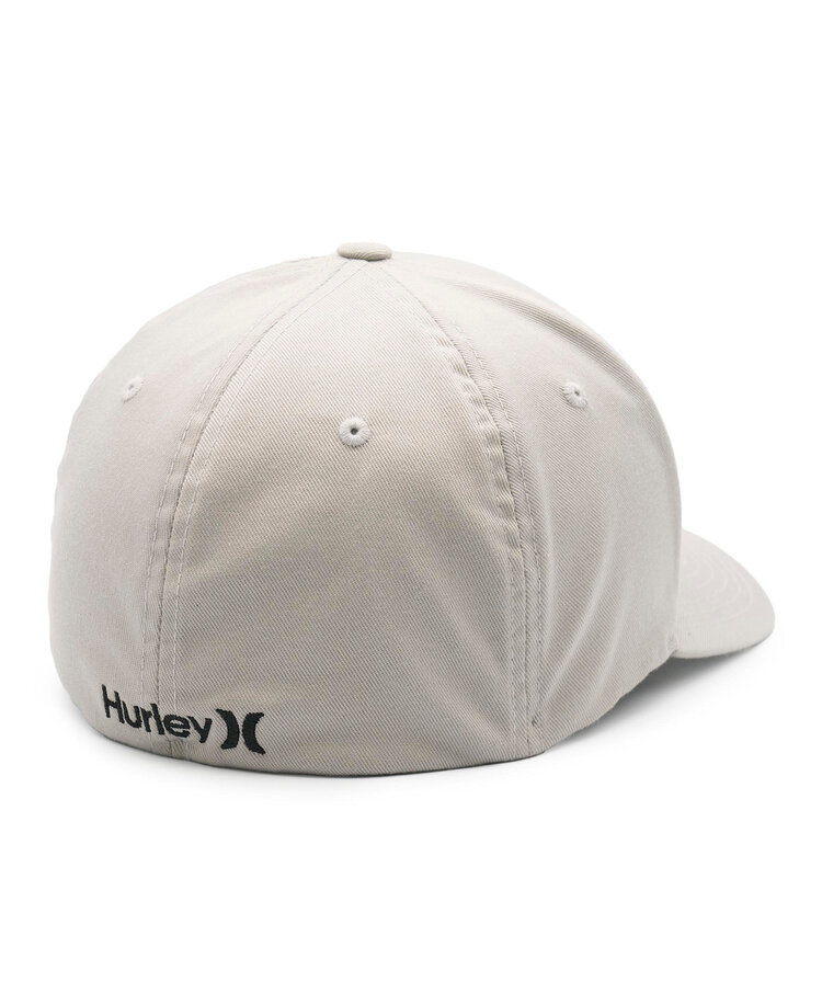 Hurley Hurley Micro Icon Flex Hat (Mens) | Light Grey