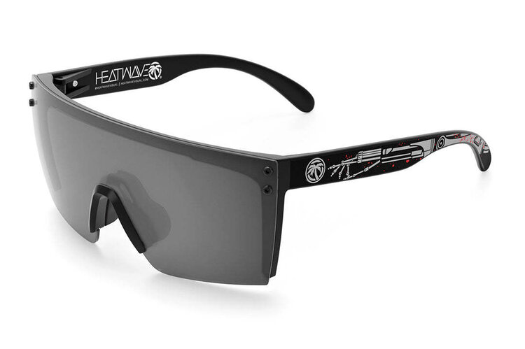 Heatwave Heatwave Lazer Face Tech Noir