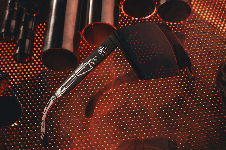 Heatwave Heatwave Lazer Face Tech Noir