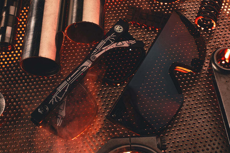 Heatwave Heatwave Lazer Face Tech Noir