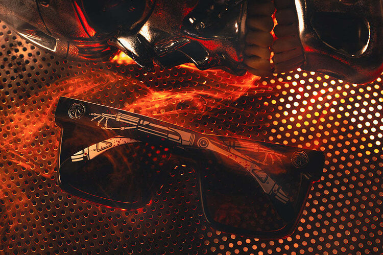 Heatwave Heatwave Lazer Face Tech Noir