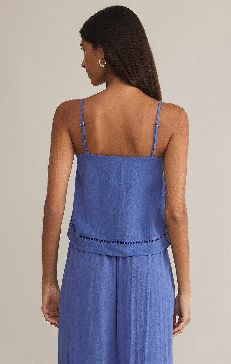 Z Supply Z Supply La Luz Tank | Riviera Blue