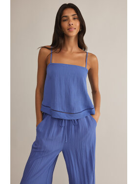 Z Supply Z Supply La Luz Tank | Riviera Blue