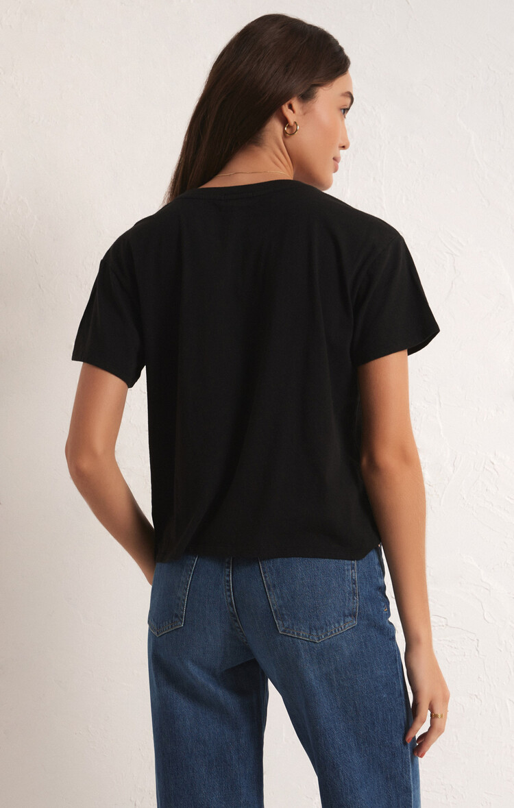 Z Supply Z Supply Go To Tee | Black