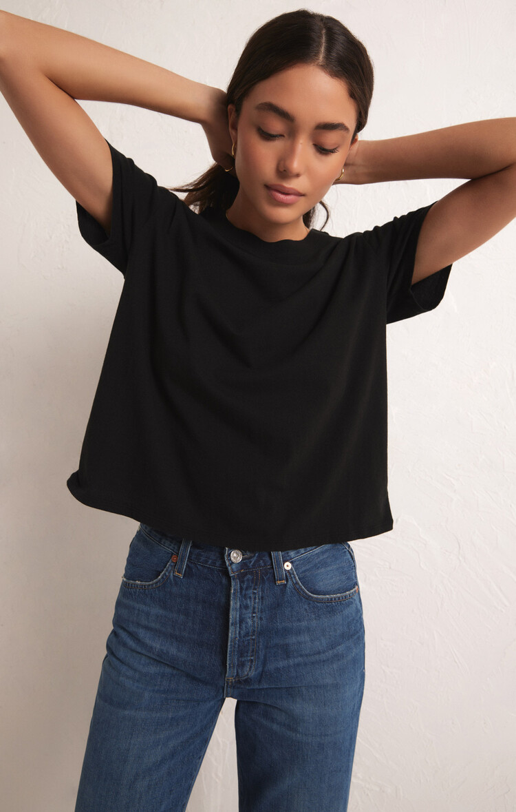 Z Supply Z Supply Go To Tee | Black