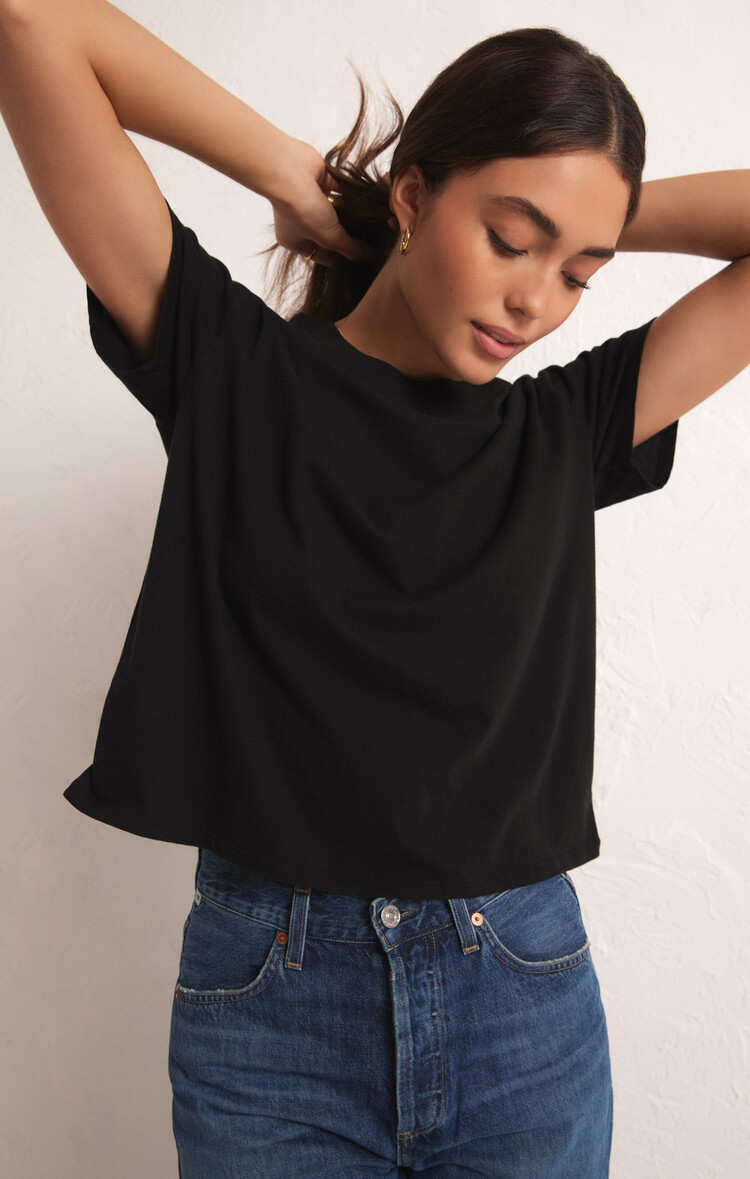 Z Supply Z Supply Go To Tee | Black