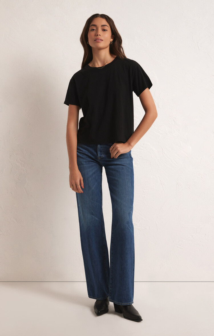 Z Supply Z Supply Go To Tee | Black