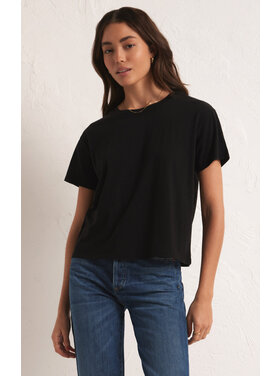 Z Supply Z Supply Go To Tee | Black
