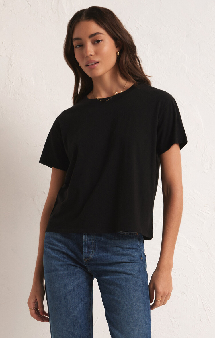 Z Supply Z Supply Go To Tee | Black
