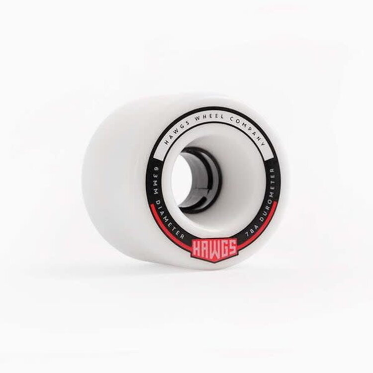 Landyachtz Hawgs Fatty Hawgs 63Mm 2025 | White