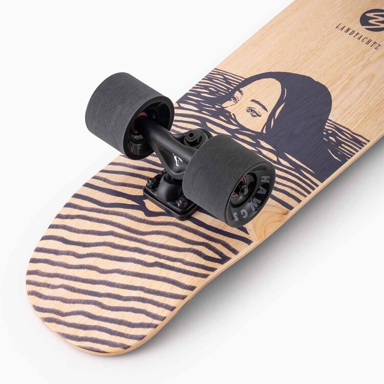 Landyachtz Landyachtz Dinghy Classic Fender Complete 2025 | Midnight Dip