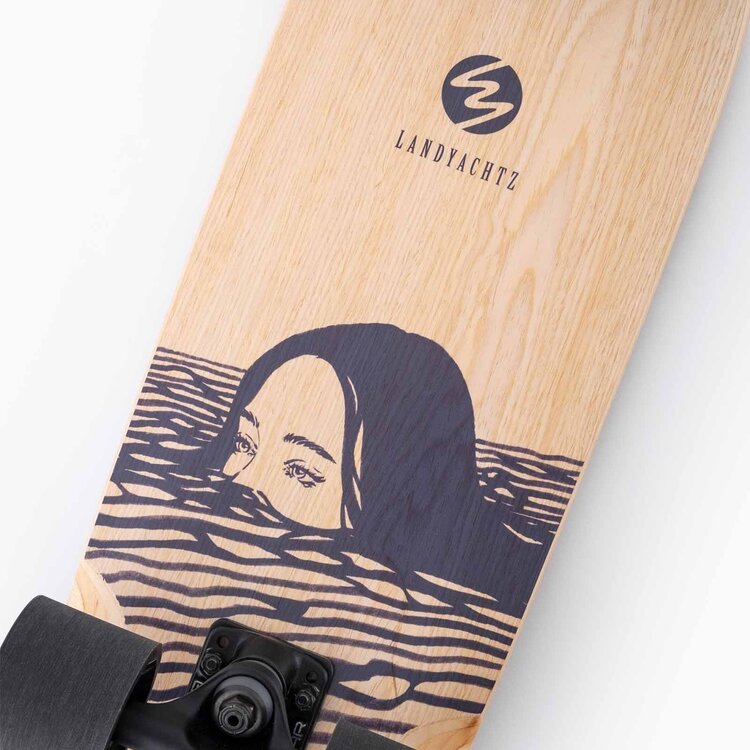 Landyachtz Landyachtz Dinghy Classic Fender Complete 2025 | Midnight Dip