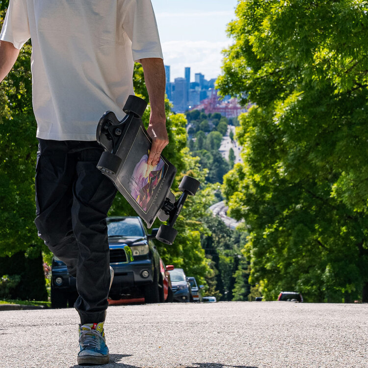 Landyachtz Landyachtz Switchblade 38 Complete 2025 | Crown Peak