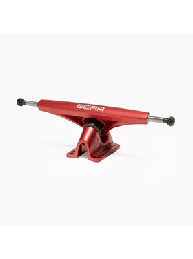 Landyachtz Bear Gen 6 Trucks 2025 | Garnett Red W/ Black Bushings