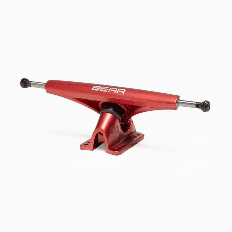 Landyachtz Bear Gen 6 Trucks 2025 | Garnett Red W/ Black Bushings