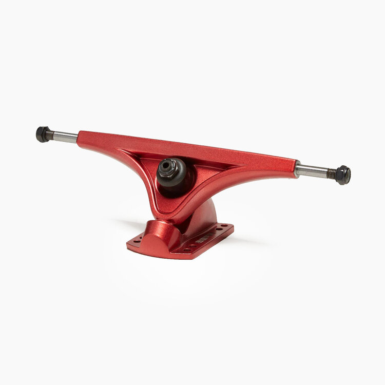 Landyachtz Bear Gen 6 Trucks 2025 | Garnett Red W/ Black Bushings