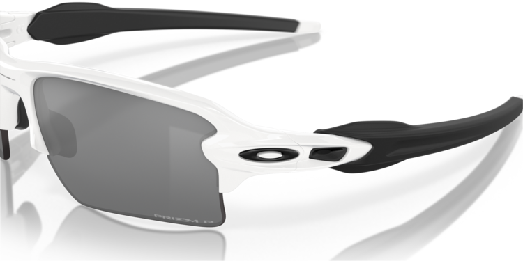 Oakley Oakley Flak 2.0 Xl Polished White | Prizm Black Polarized