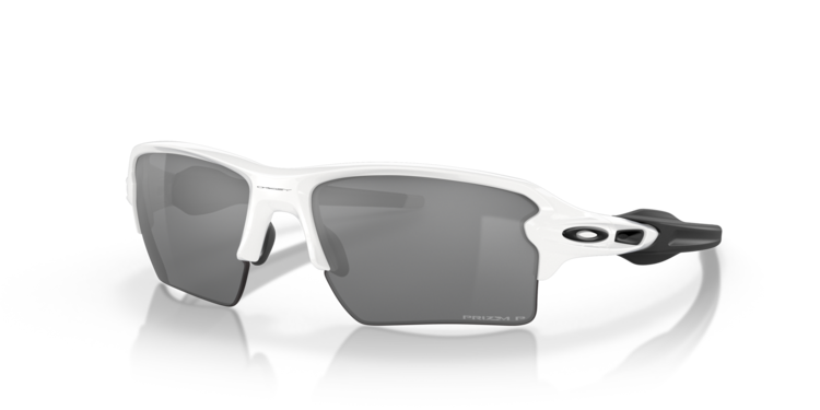 Oakley Oakley Flak 2.0 Xl Polished White | Prizm Black Polarized