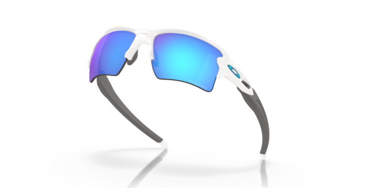 Oakley Oakley Flak 2.0 Xl Polished White | Prizm Sapphire