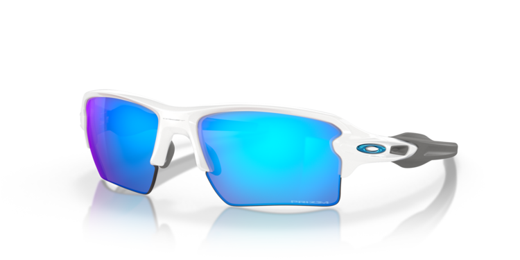 Oakley Oakley Flak 2.0 Xl Polished White | Prizm Sapphire