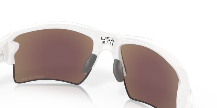 Oakley Oakley Flak 2.0 Xl Polished White | Prizm Sapphire