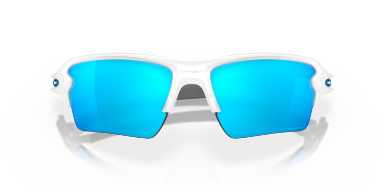 Oakley Oakley Flak 2.0 Xl Polished White | Prizm Sapphire