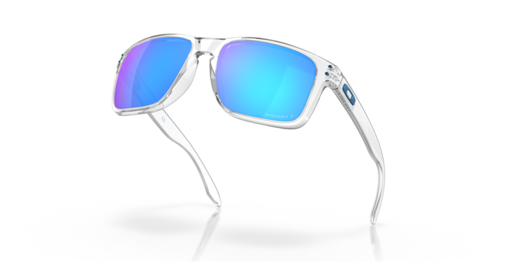 Oakley Oakley Holbrook Xl Polished Clear | Prizm Sapphire Polarized