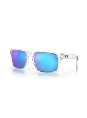 Oakley Oakley Holbrook Xl Polished Clear | Prizm Sapphire Polarized