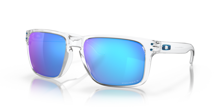 Oakley Oakley Holbrook Xl Polished Clear | Prizm Sapphire Polarized