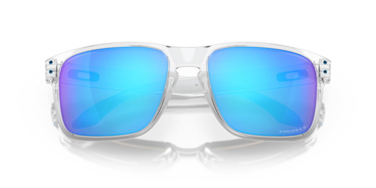 Oakley Oakley Holbrook Xl Polished Clear | Prizm Sapphire Polarized