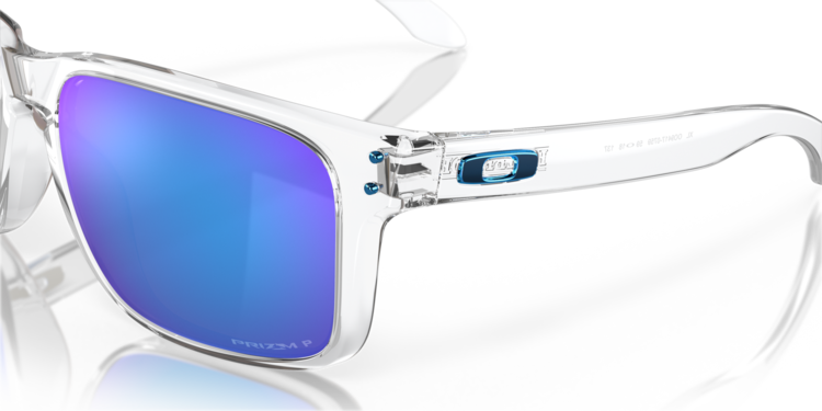 Oakley Oakley Holbrook Xl Polished Clear | Prizm Sapphire Polarized