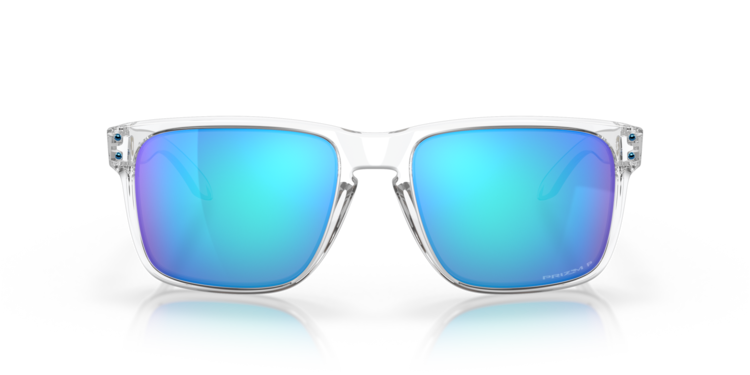 Oakley Oakley Holbrook Xl Polished Clear | Prizm Sapphire Polarized
