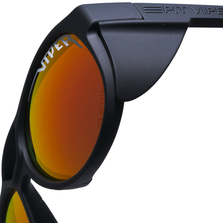 Pit Viper Pit Viper The Exciters Exec | Polarized Z87+ Red