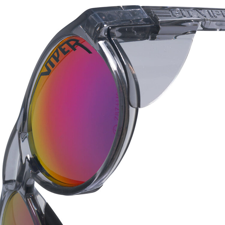 Pit Viper Pit Viper The Exciters Smoke Show | Polarized Z87+ Purple