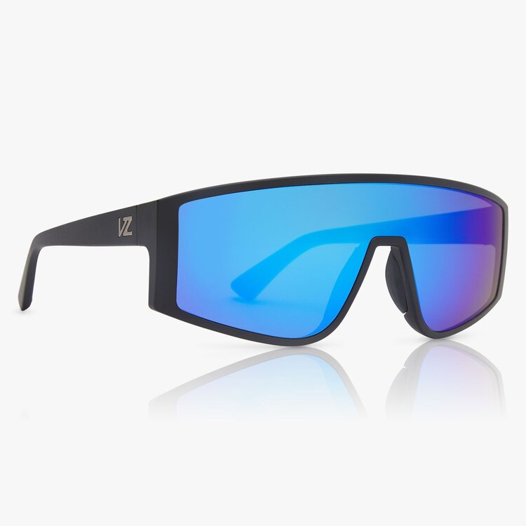 Von Zipper Von Zipper Hyperbang Polar | Blk Sat/Blu Flsh Plr