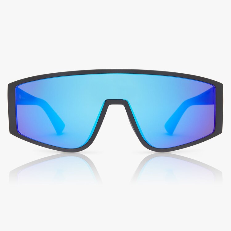 Von Zipper Von Zipper Hyperbang Polar | Blk Sat/Blu Flsh Plr