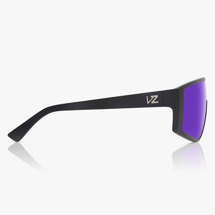 Von Zipper Von Zipper Hyperbang Polar | Blk Sat/Blu Flsh Plr