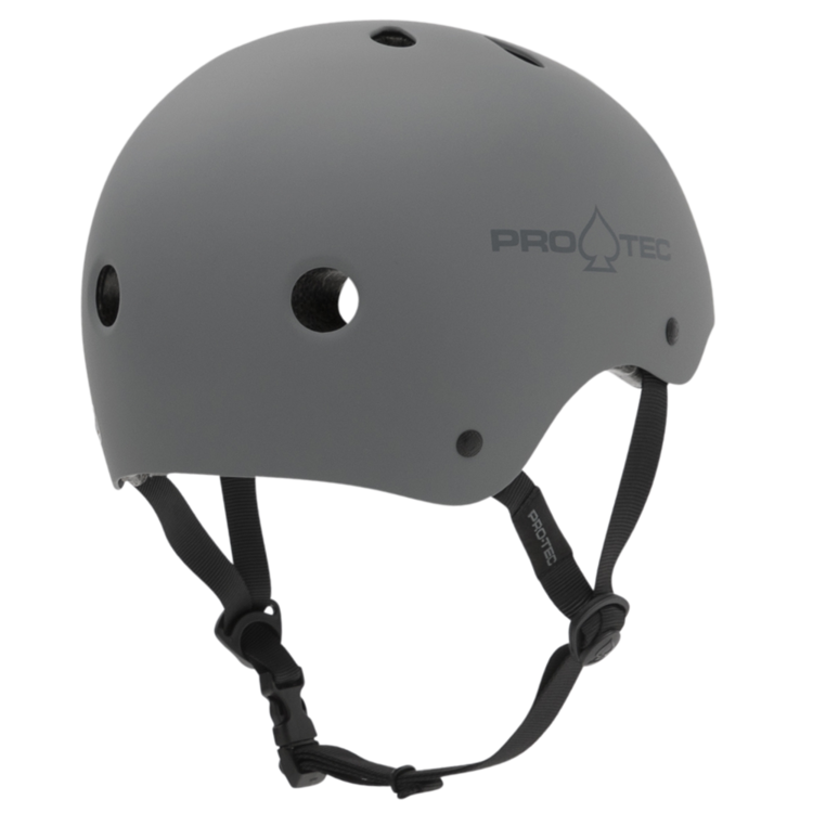 Pro Tec Protec Classic Certified | Matte Grey