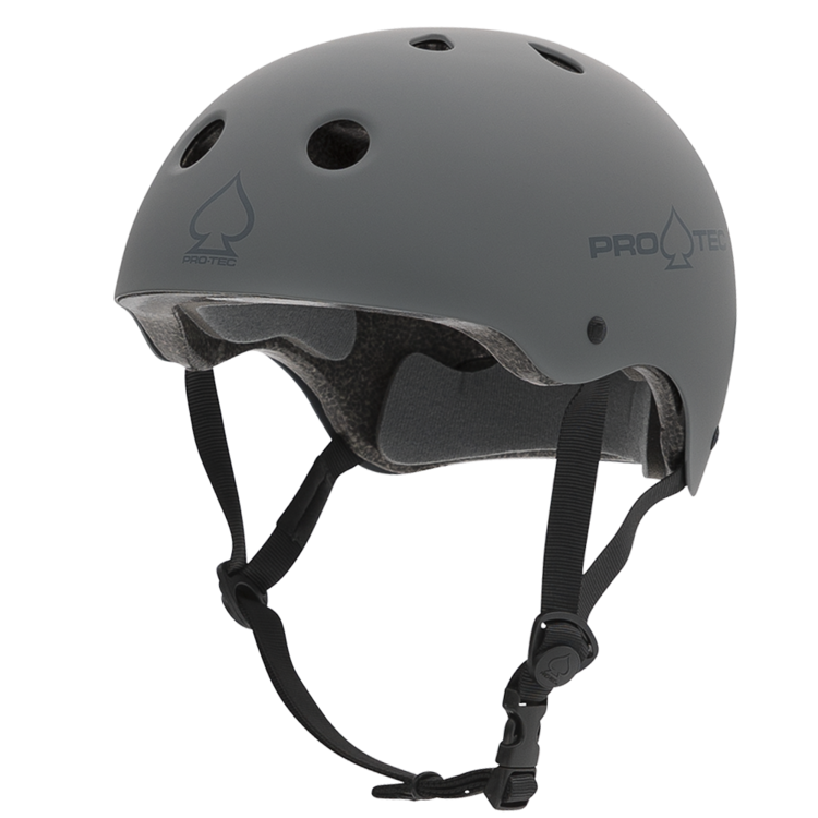 Pro Tec Protec Classic Certified | Matte Grey